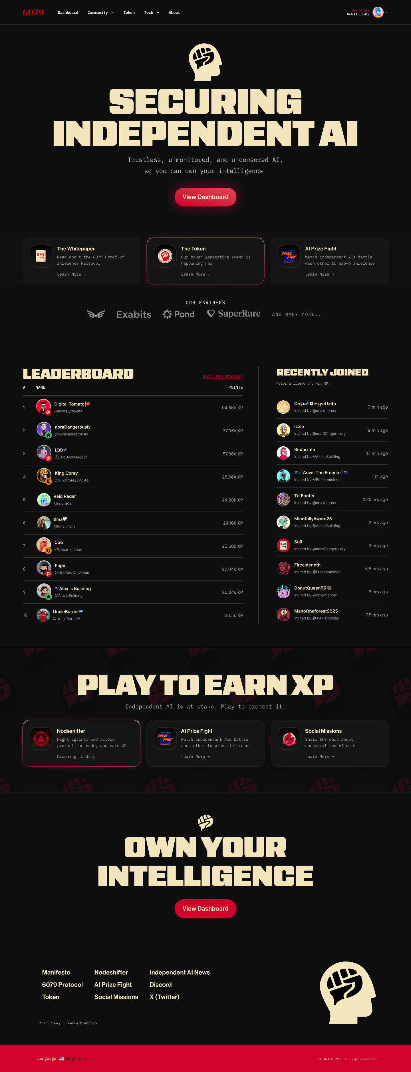 6079 - Home Interface