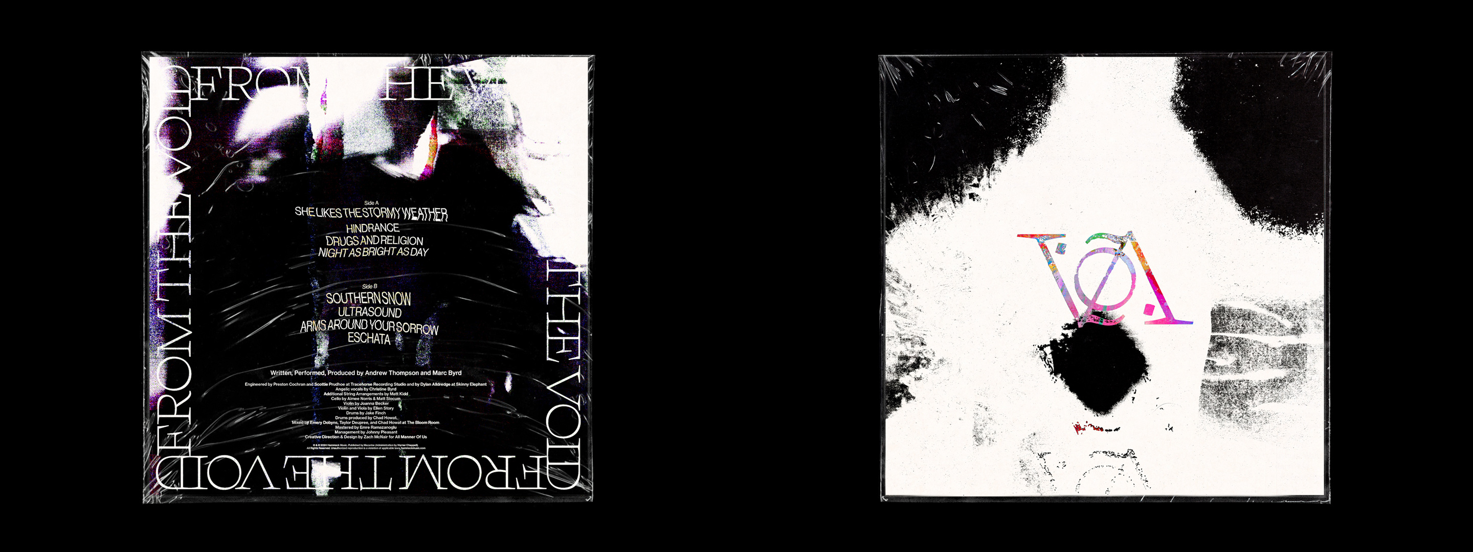 Hammock - From The Void - Vinyl Sleeves