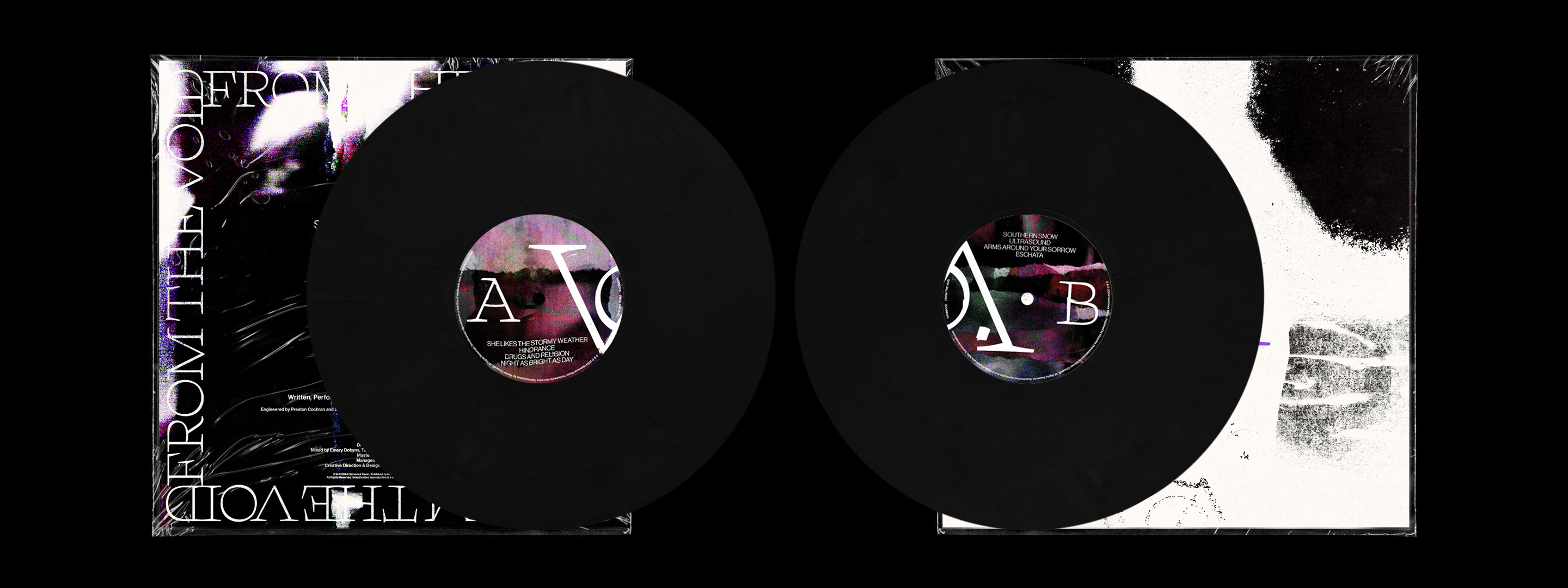 Hammock - From The Void - Vinyl Sleeve with Disc