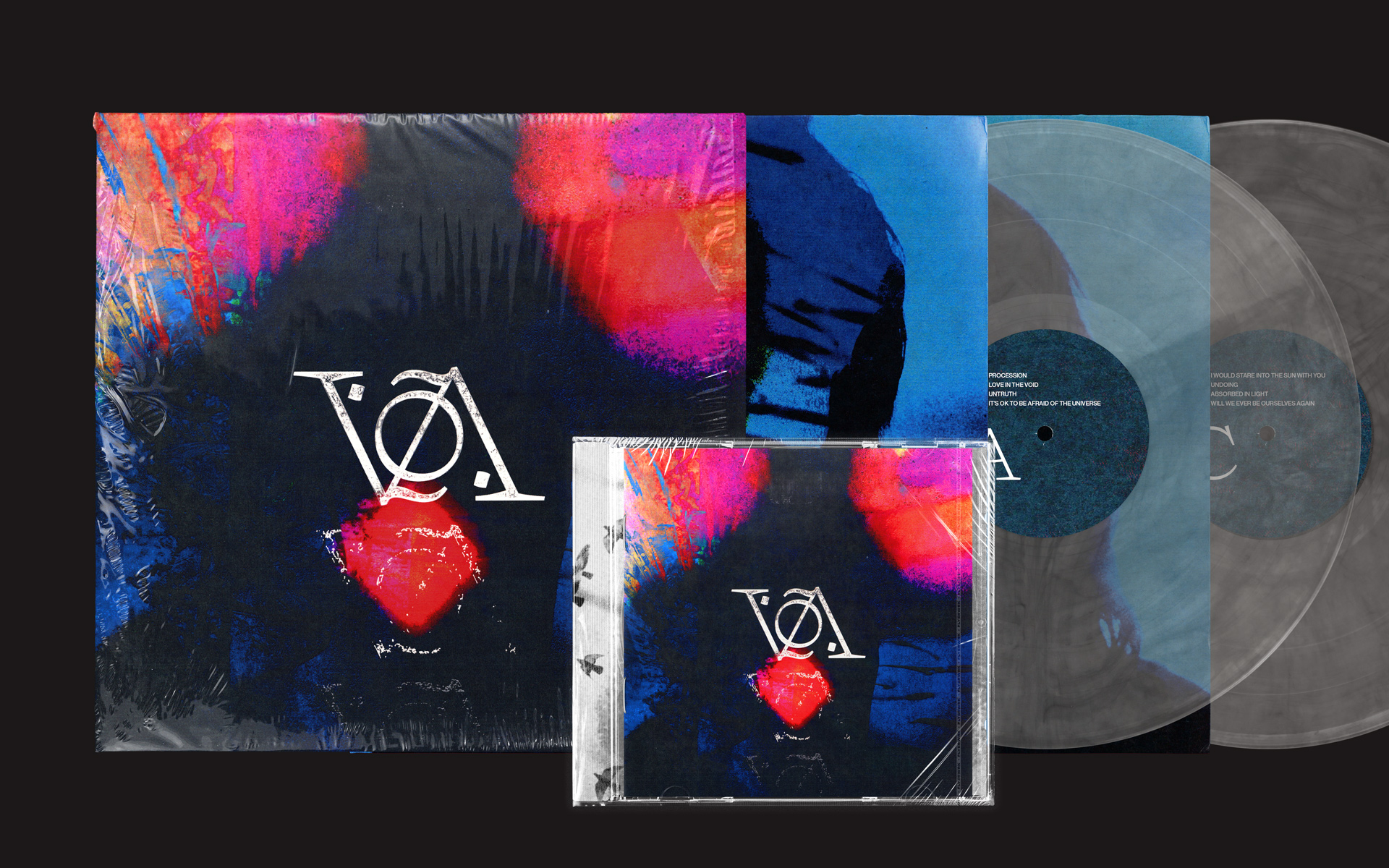 Hammock - Love In The Void - Vinyl and CD