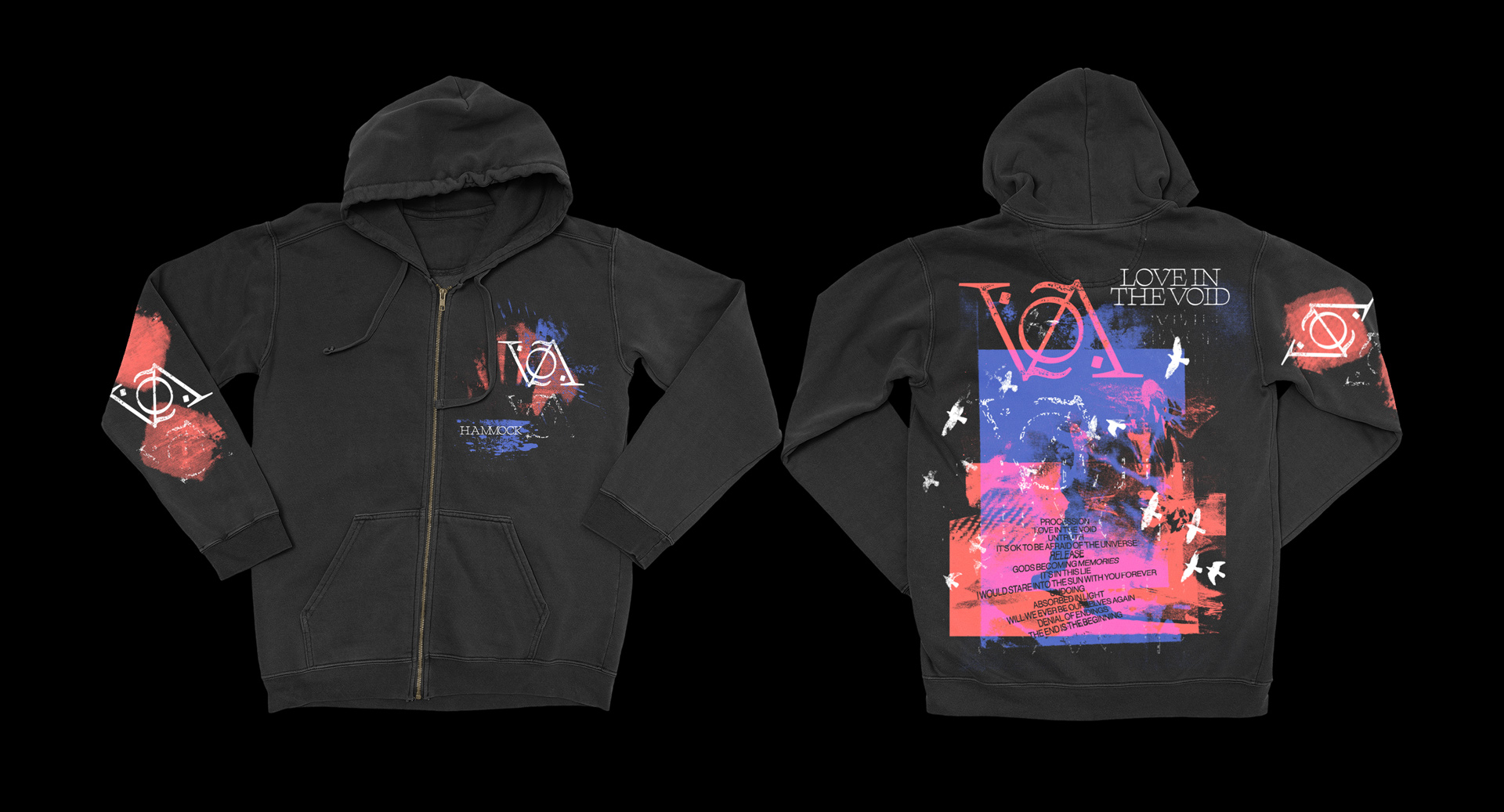 Hammock - Love In The Void - Hoodie