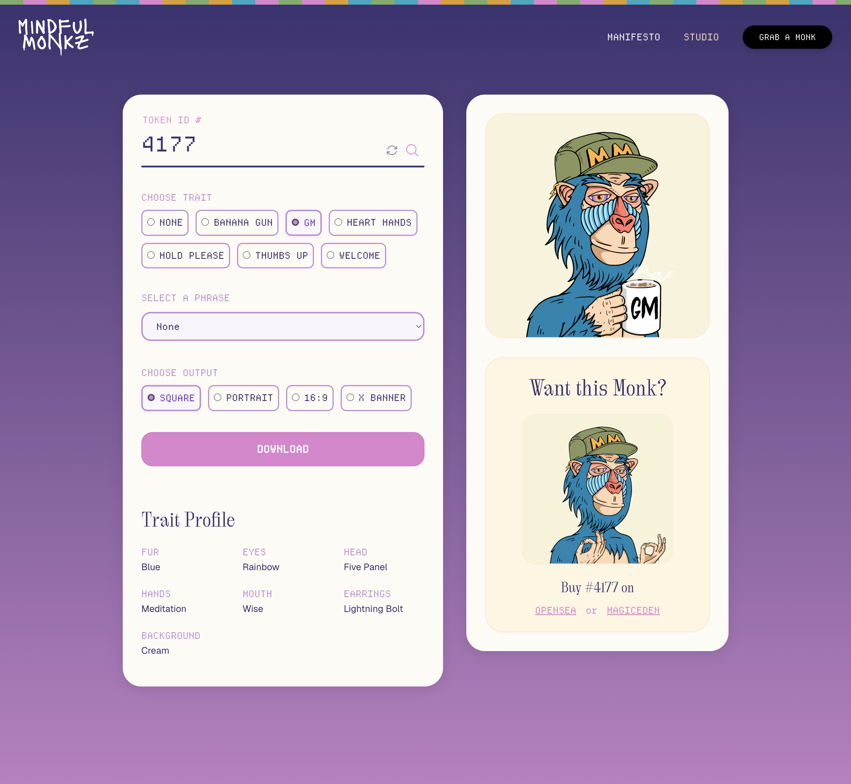 Mindful Monkz - Studio