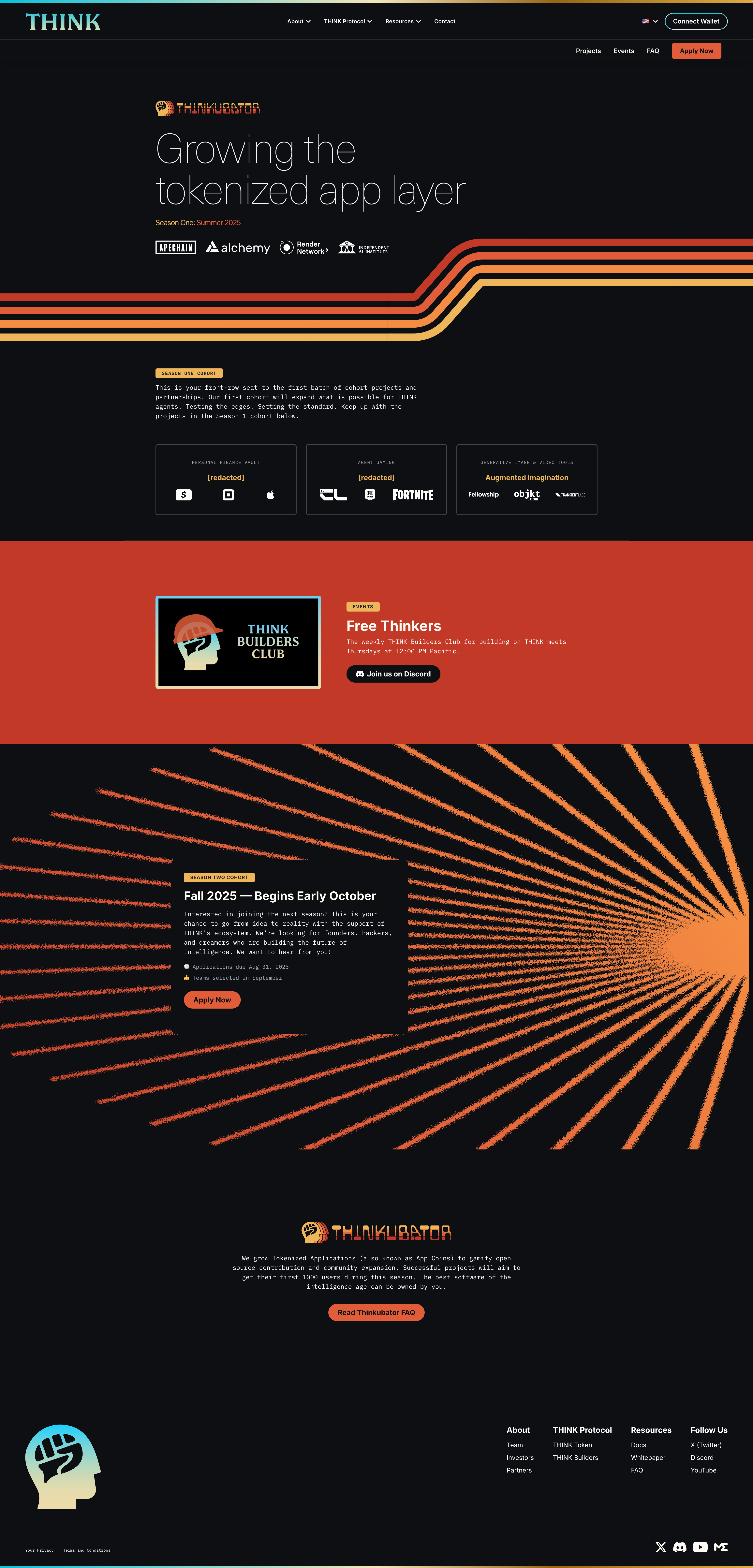 THINK Agents - Thinkubator Products