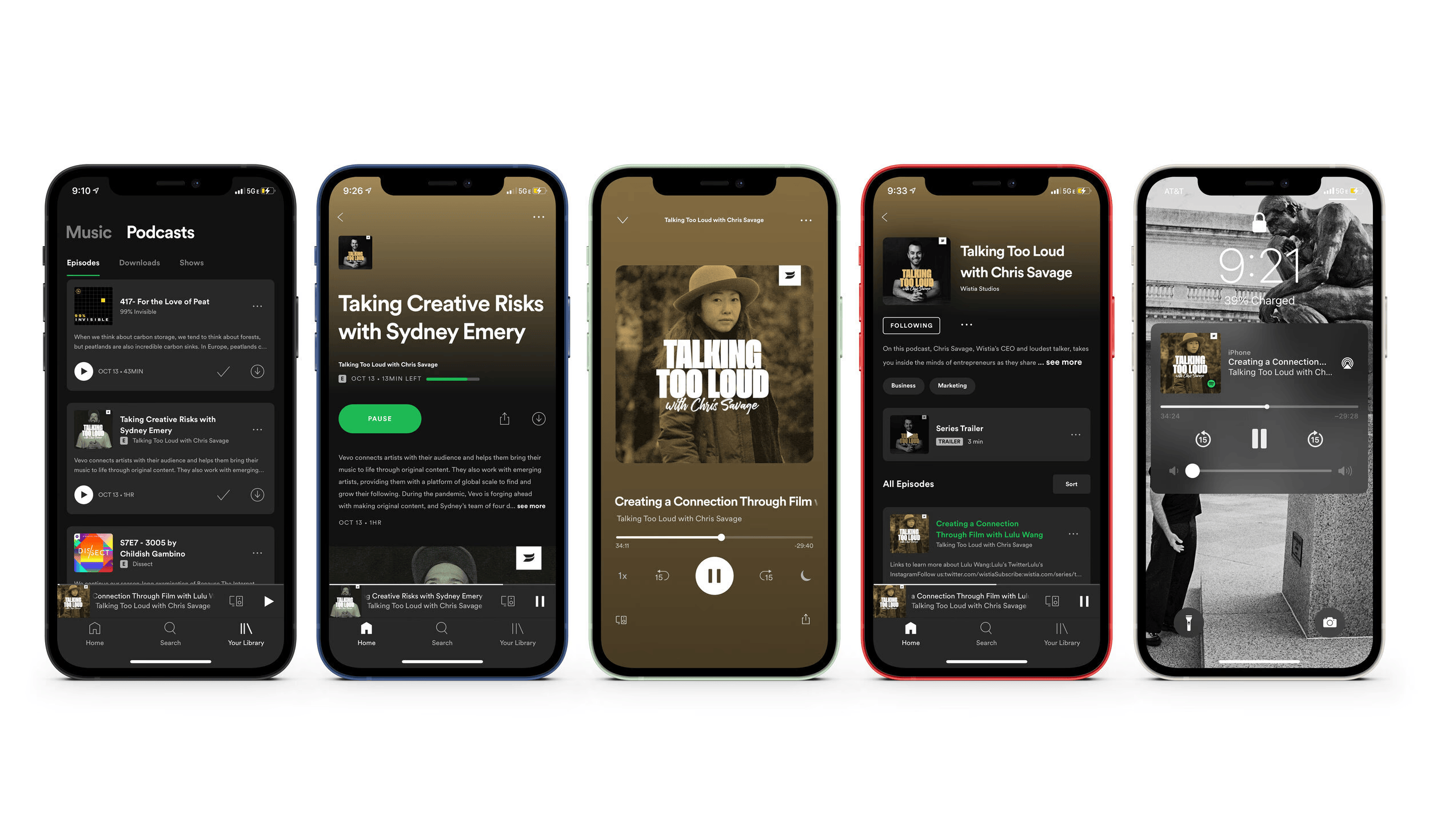 Wistia - Talking Too Loud